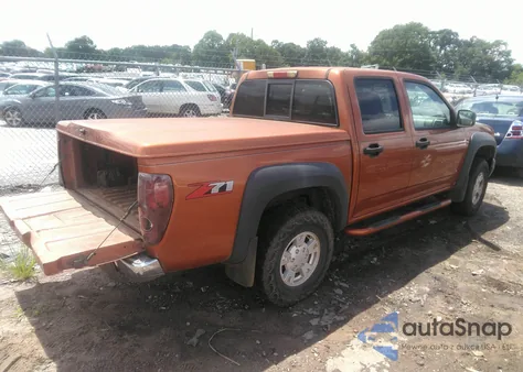 2006 Chevrolet Colorado Lt from USA, damaged, VIN 1GCDS136X68186626